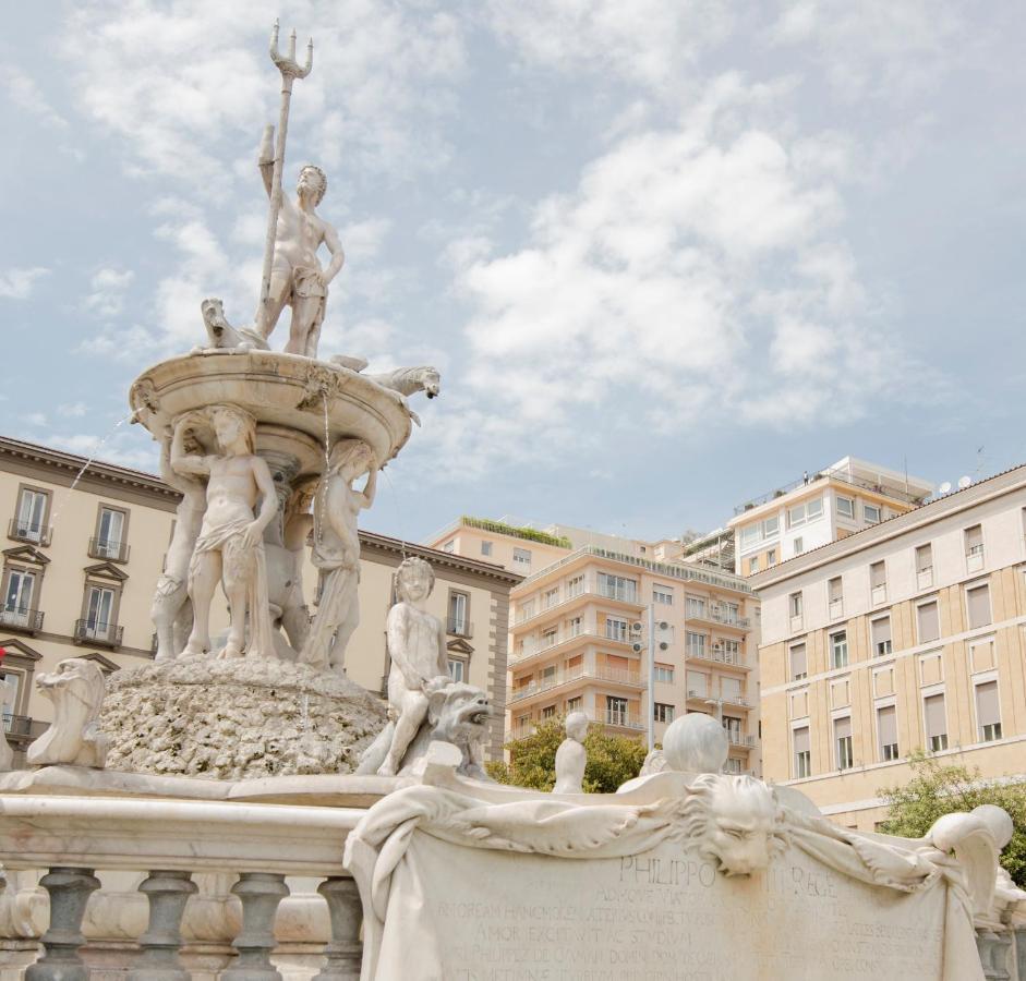 Domus Altana Hotell Napoli Eksteriør bilde